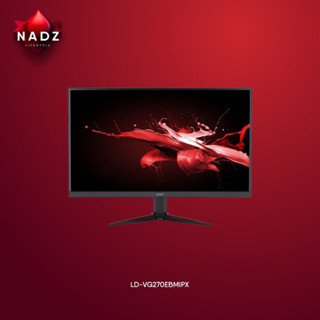 MONITOR (จอมอนิเตอร์) ACER NITRO VG270EBMIPX - 27" IPS FHD 100Hz