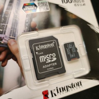 Micro sd card kingston แท้ 64g ประกัน synex LT