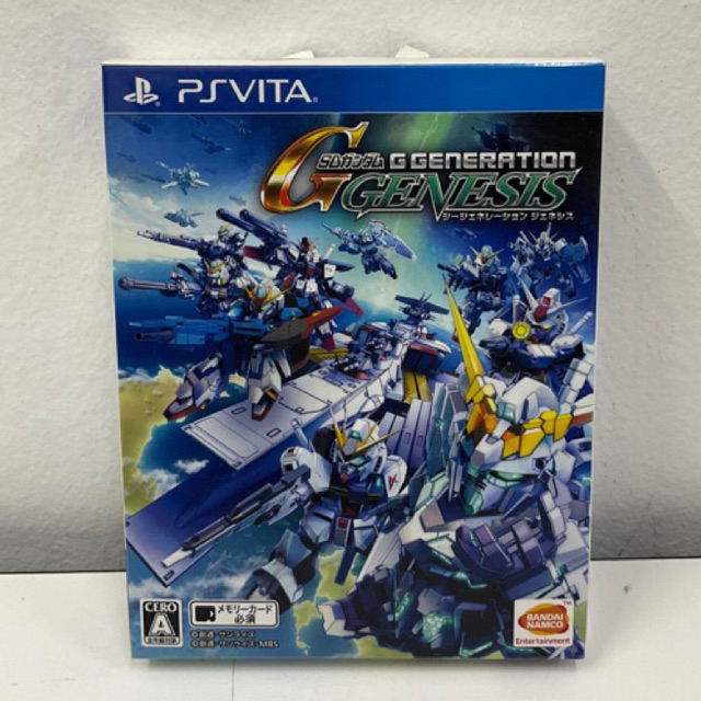 ตลับแท้ [PS Vita] SD Gundam G Generation Genesis (VLJS-05087)