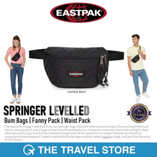 EASTPAK Springer Levelled Bum Bags | Fanny Pack | Waist Pack กระเป๋าคาดอก คาดเอว รุ่น LEVELLED