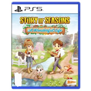 STORY OF SEASONS A Wonderful Life  เกม playstation 5พร้อมส่ง