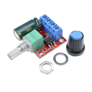 PWM DC Motor Controller 5V-35V 5A 20khz โมดูลควบคุมความเร็วมอเตอร์ 5-35V