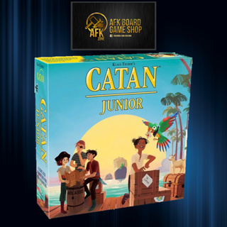 Catan Junior - Board Game - บอร์ดเกม
