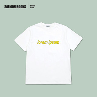 เสื้อยืดสีขาว ลาย Sal-aryman ไซส์ L