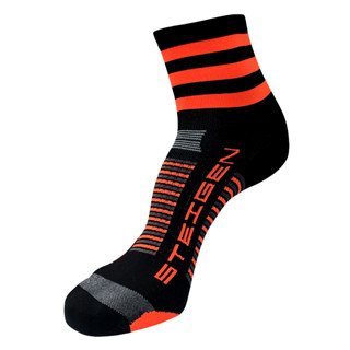 STEIGEN RUNNING SOCKS 1/2 LENGTH ลาย THE WASP - ถุงเท้าวิ่ง เนื้อผ้ายืดหยุ่น