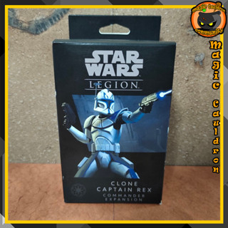 Clone Captain Rex Commander Expansion Star Wars Legion