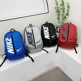 Nikeกระเป๋าเป้ลำลองแฟชั่นสไตล์ใหม่สำหรับผู้ชายและผู้หญิง