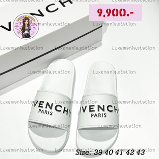 👜: New!! Givenchy Logo Sandals ‼️ก่อนกดสั่งรบกวนทักมาเช็คสต๊อคก่อนนะคะ‼️