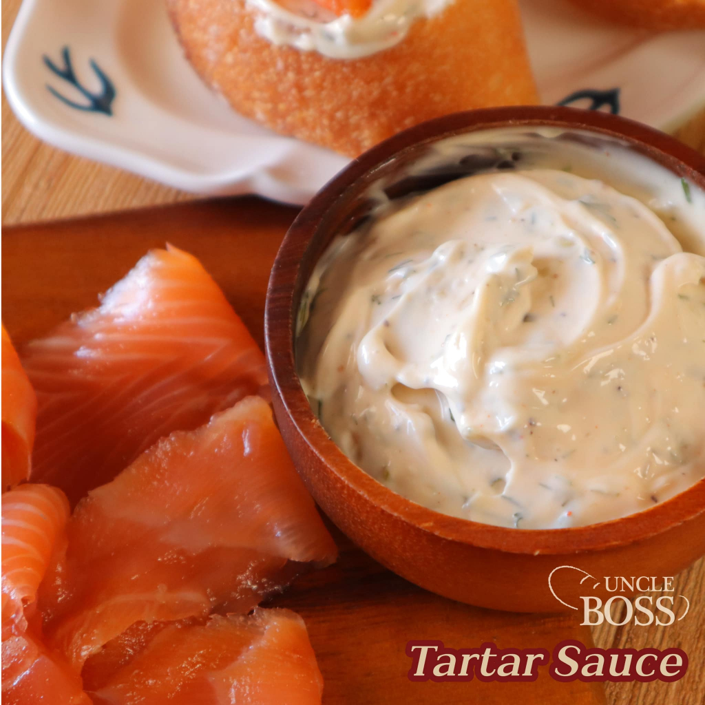Uncle Boss_Tar Tar sauce ทาร์ ทาร์ ซอส