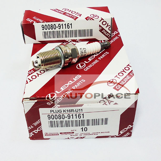 (4 หัว) หัวเทียน แท้เบิกห้างฯ โตโยต้าของแท้ TOYOTA Corolla Altis  1.6L 1.8L 2.4L โตโยต้า อัลติส ปี 2008 2009 2010