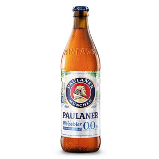 Paulaner Non-Alcoholic Weissbier 00% 500 ml. พอลลาเนอร์  นอน แอลกอฮอล์ 500 ml