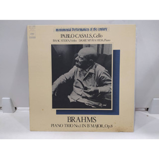 1LP Vinyl Records แผ่นเสียงไวนิล PABLO CASALS, Cello (E10B7)