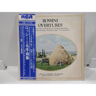 1LP Vinyl Records แผ่นเสียงไวนิล  ROSSINI OVERTURES   (E10B16)