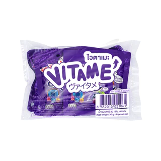 VITAME Vitamin Gummy ไวตาเมะ วิตามินกัมมี่ บำรุงร่างกาย สายตา เสริมภูมิ อร่อย กินง่าย 1 ซอง 15 เม็ด