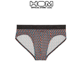 HOM (ออฮ์ม)  รุ่น 402493-I004 กกน.ชายMini Cottonกระชับ สบาย  โชว์ขอบเอว ขาเว้า เพิ่มอิสระการเคลื่อนไหว