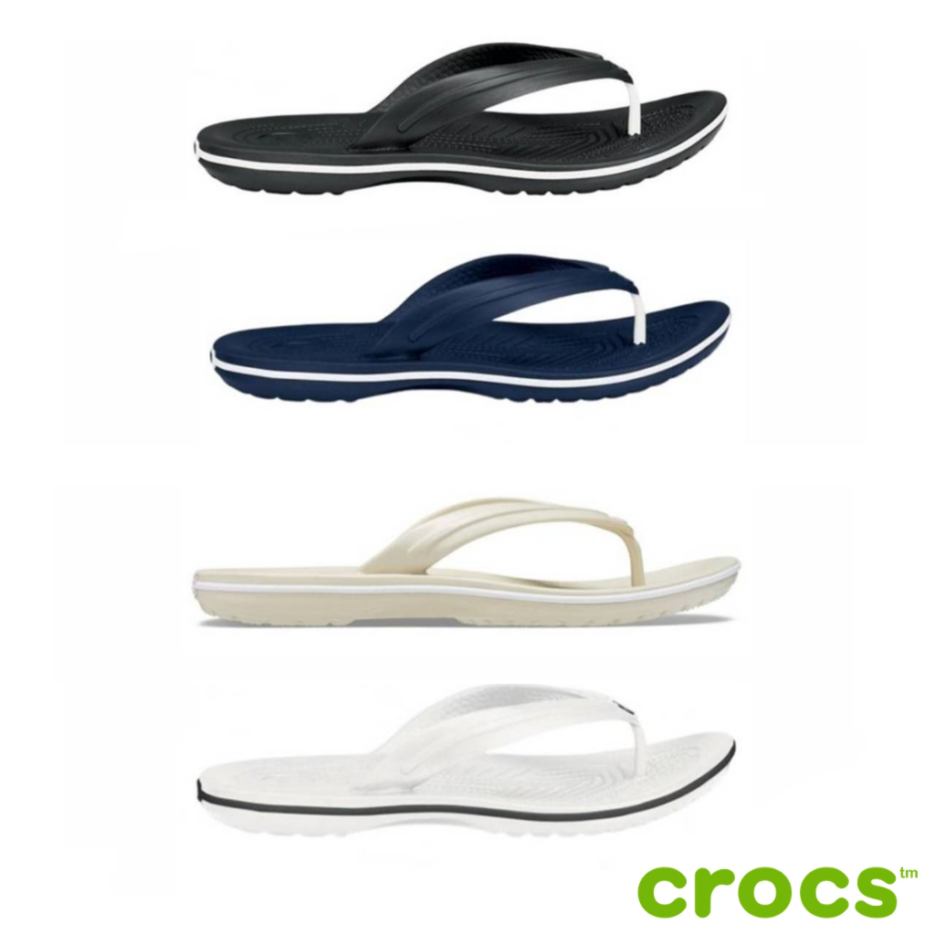 [ลด30% เก็บโค้ด 0909FASHDD] CROCS Crocband - Comfort Flip ใส่สบาย รองเท้าแตะ คร็อคส์ แท้ รุ่นฮิต ได้