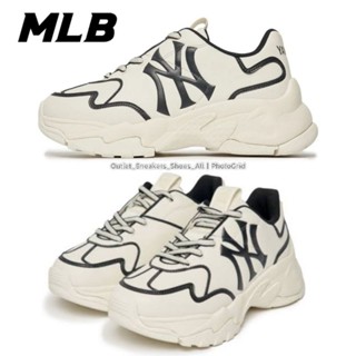 รองเท้า MLB BIG BALL Chunky A Line NY ส่งฟรี