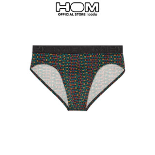 HOM (ออฮ์ม)  รุ่น 402499-I023 กกน.ชายMini Cottonกระชับ สบาย  โชว์ขอบเอว ขาเว้า เพิ่มอิสระการเคลื่อนไหว