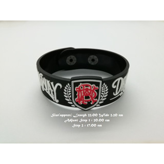 สร้อยข้อมือยาง Parkway Drive กําไลยางซิลิโคน แฟชั่น วงดนตรี กันน้ำ  silicone rubber wristband bracelet