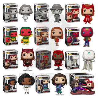 {PRE-ORDER} Funko Pop! MARVEL : Wanda WandaVision and Exclusive