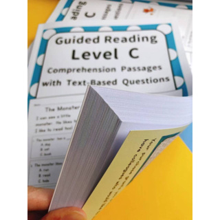 ฝึกอ่านเรื่องสั้นๆแบบจับใจความสำคัญ Guide Reading with Question