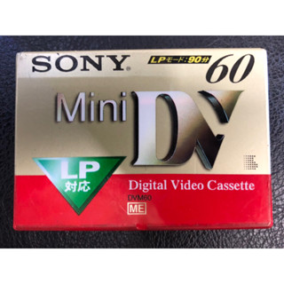 ม้วนเทป Tape MINI DV SONY PACK 1