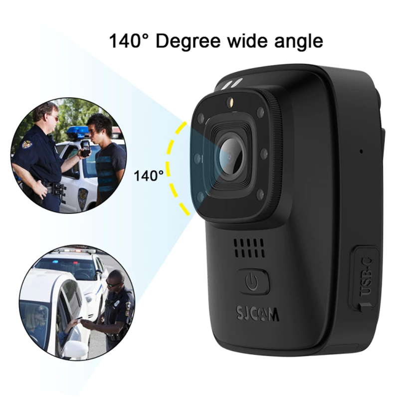 SJCAM A10  Action Cam กล้องแอคชั่นแคม กล้องติดตัวตำรวจ กล้องติดหมวก ถ่ายภาพในสภาพแสงน้อย thumbnail 4
