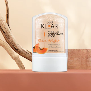 โรลออน สารส้ม ดีโอเคลียร์ มิเนอรัล ดีโอโดแรนท์ 60 ก / DeoKlear Mineral Deodorant Stick 60g