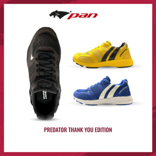 [PANTSZFDGลดเพิ่ม50] PAN รองเท้าวิ่ง รุ่น PREDATOR THANK YOU EDITION  PF16X1 รองเท้ากีฬา