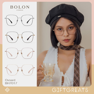 NEW✨BOLON Oxnard BH7017 - SS23 Bolon Eyewear กรอบแว่นตา แว่นสายตา แว่นกรองแสง โบลอน giftgreats