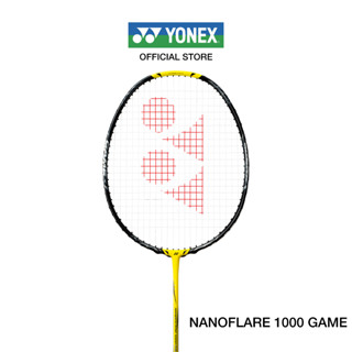 YONEX NANOFLARE 1000 GAME ไม้แบดมินตัน เหมาะสำหรับผู้ที่ชอบเล่นเกมเร็ว ก้านกลาง แถมเอ็น BG65