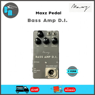 Maxz Pedal Bass Amp D.I. เอฟเฟคเบส