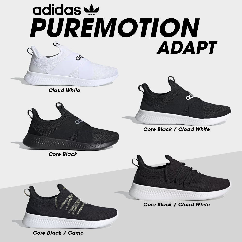 Adidas Collection รองเท้าผ้าใบ รองเท้าผู้หญิง RN W Puremotion Adapt FX7325 / FX7326 / H02006 / GX214