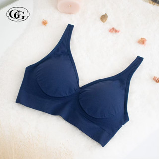 G&amp;G Sport Bra รุ่น EB9M44 สปอร์ตบรา ปรับสายได้ แบบตะขอหลัง สี NV