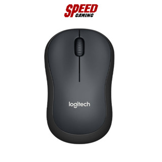 LOGITECH M221 WIRELESS SILEN CHARCOAL MOUSE (เมาส์) SPEED GAMING