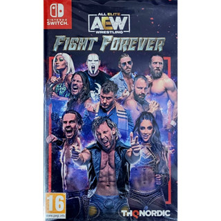 [พร้อมส่ง] Nintendo Switch AEW : Fight Forever [EU]