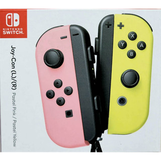 [พร้อมส่ง] Joy Con Nintendo Switch (Pastel Pink/Yellow ) ( Pastel Purple/Green )