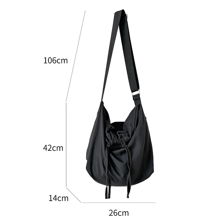 IBB UTA Drawstring bag กระเป๋าสะพายข้างหูรูดรุ่นยอดฮิต