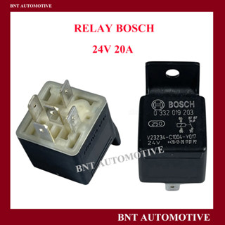 รีเลย์ BOSCH แท้ 24V/20A 5 ขา