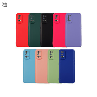 เคส Realme 7 Pro เรียวมี7 โปร เคสซิลิโคนนิ่ม กันกล้อง สีพาสเทล TPU หนา