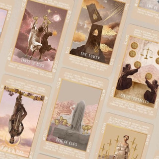 🇹🇭พร้อมส่งในไทย ไพ่ทาโร่ ไพ่ยิปซี ไพ่ทาโร่ต์ ไพ่ออราเคิล Oracle Tarot card ไพ่หายาก