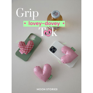 [พร้อมส่ง] Lovey-dovey griptok ติดเคสโทรศัพท์ 📱by Moon Stories