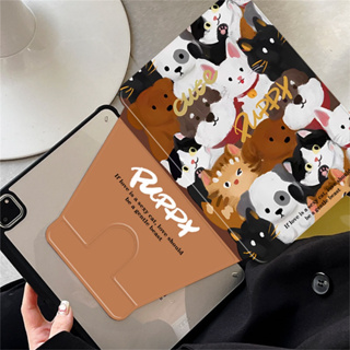 เคสไอแพดตั้งได้ gen7/8/9/10 360rotation pro11 2018/20/21/22 มีที่ใส่ปากกา air4/5 แอร์10 9 เคสแทปเลต เจน10 2