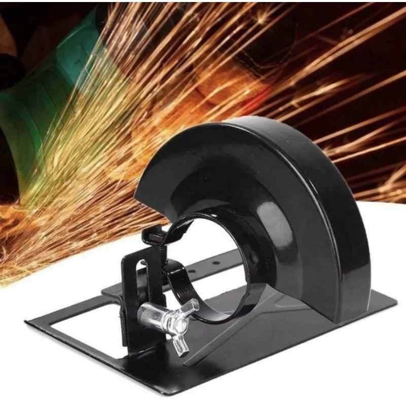 ไกด์นำตัด เครื่องหินเจียร 4 นิ้ว  Adjustable Metal Angle Grinder Bracket Stand Holder ราคา ถูกที่สุด ดีลบีเคเค