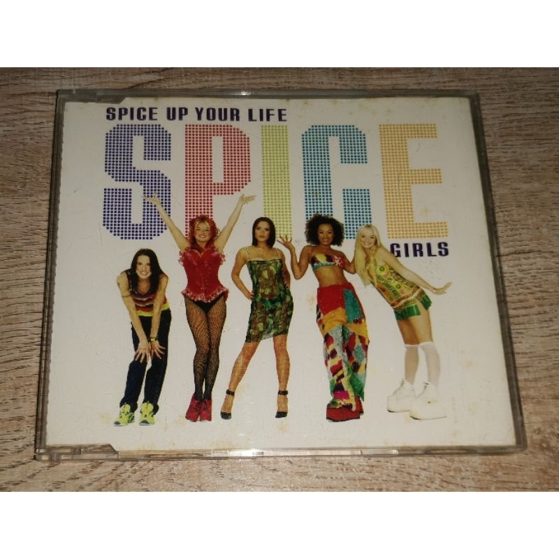 Spice Girls ซีดี CD Single Spice Up Your Life Thailand Edition