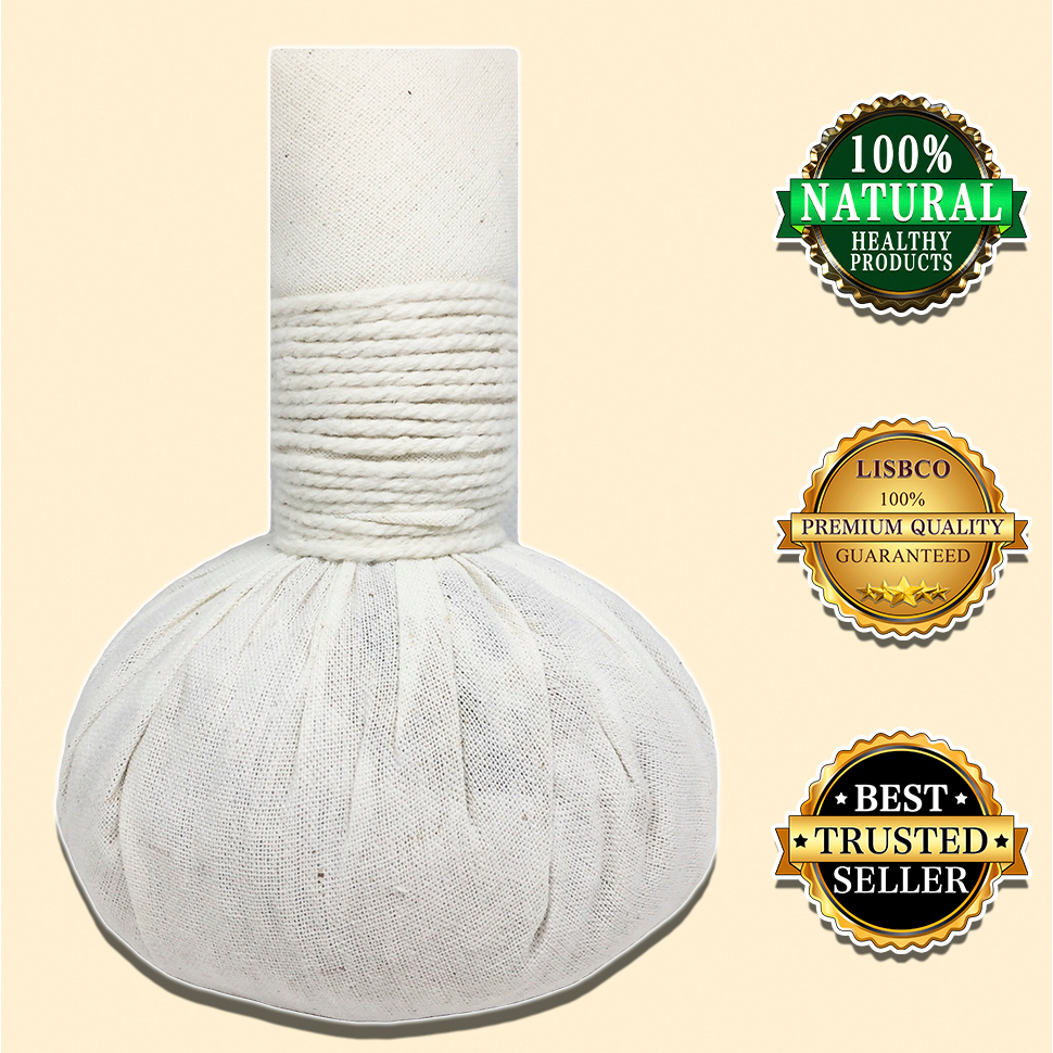 ลูกประคบ สมุนไพร 200 กรัม ลูกประคบแก้ปวด Herbal Compress massage Ball 200 g ประค