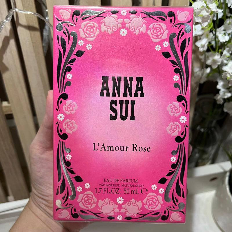 (50ml ซีล) น้ำหอมแท้💯 Anna Sui L’Amour Rose EDP