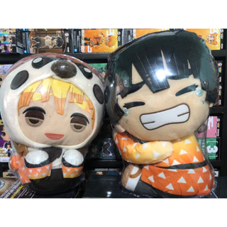 ✅ ตุ๊กตา ขนาด 20,30 cm 🧸 Zenitsu Tanjiro Inosuke ทันจิโร่ อิโนะสึเกะ เซนอิทสึ ลิขสิทธิ์แท้💯 Demon Slayer ดาบพิฆาตอสูร ⚔️