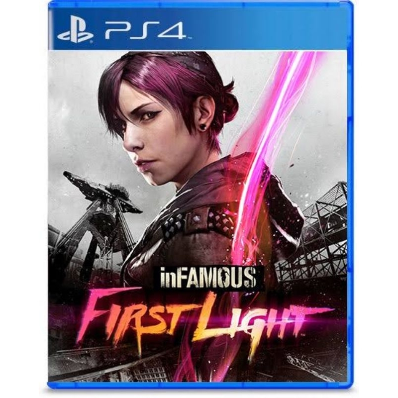 infamous first light ps4 [มือสอง] พร้อมส่ง!!!