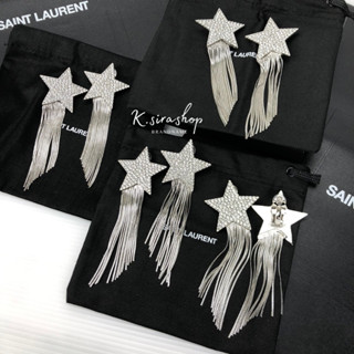 [ส่งฟรี] New Ysl Saint Laurent Earring